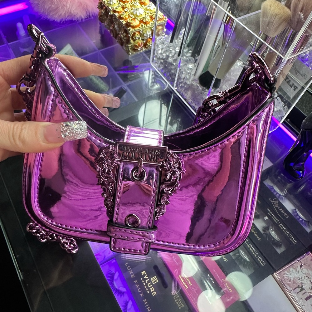 Versace jeans couture limited edition mini bag - Picture 5 of 8
